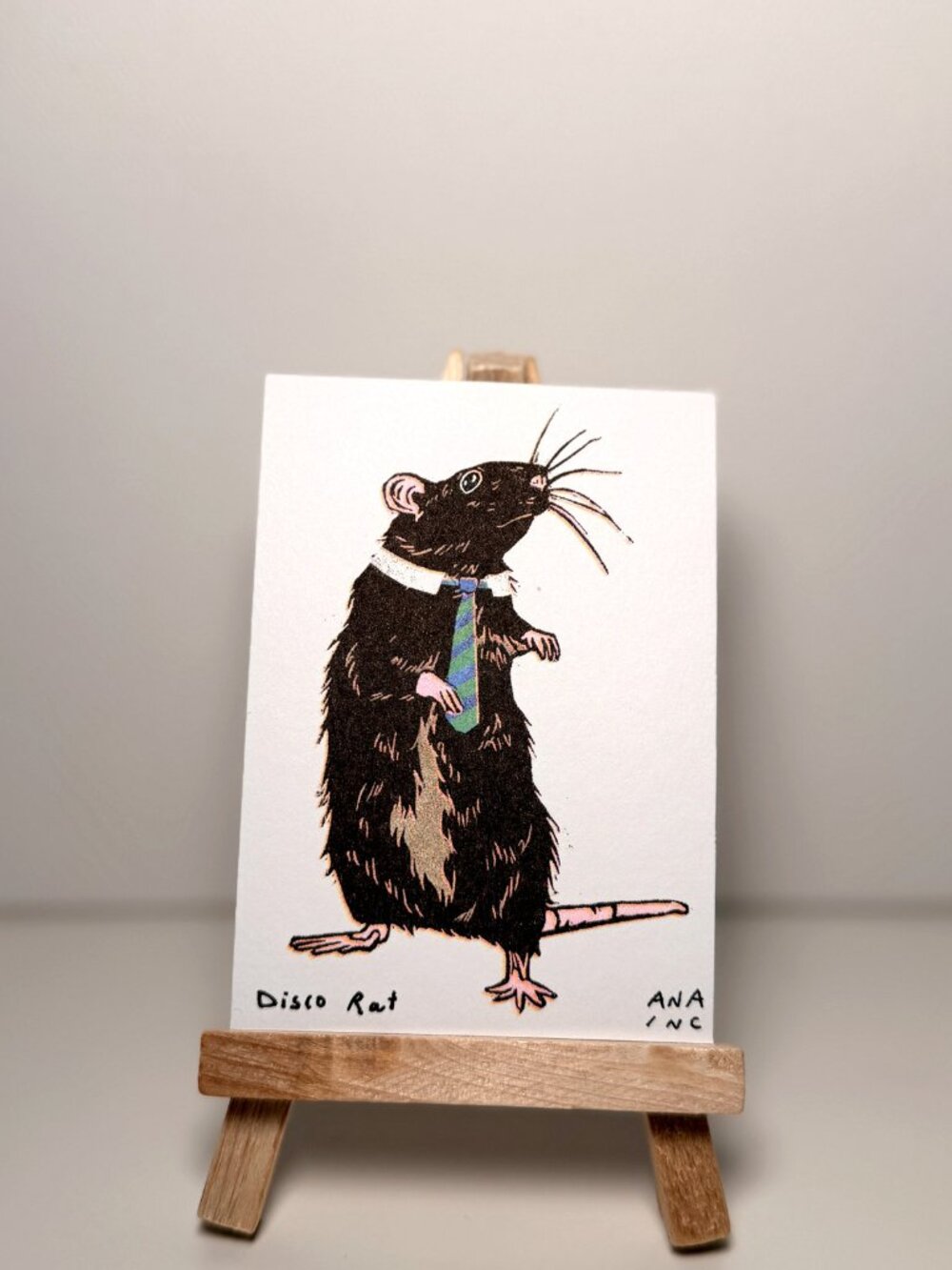 Ana Inciardi x Harry Styles Disco Rat Mini Print Together Together NYC Pop Up